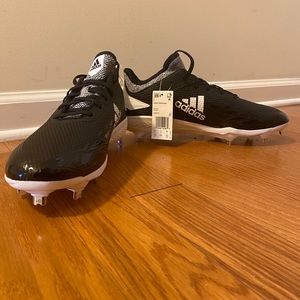 Brand new Adidas Afterburner Baseball Cleats 11.5